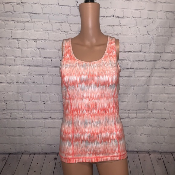 Everlast Orange & Gray Tank top size M - Picture 1 of 8